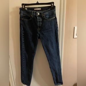 Levi Strauss- Wedgie Straight Fit Jeans - Size 26